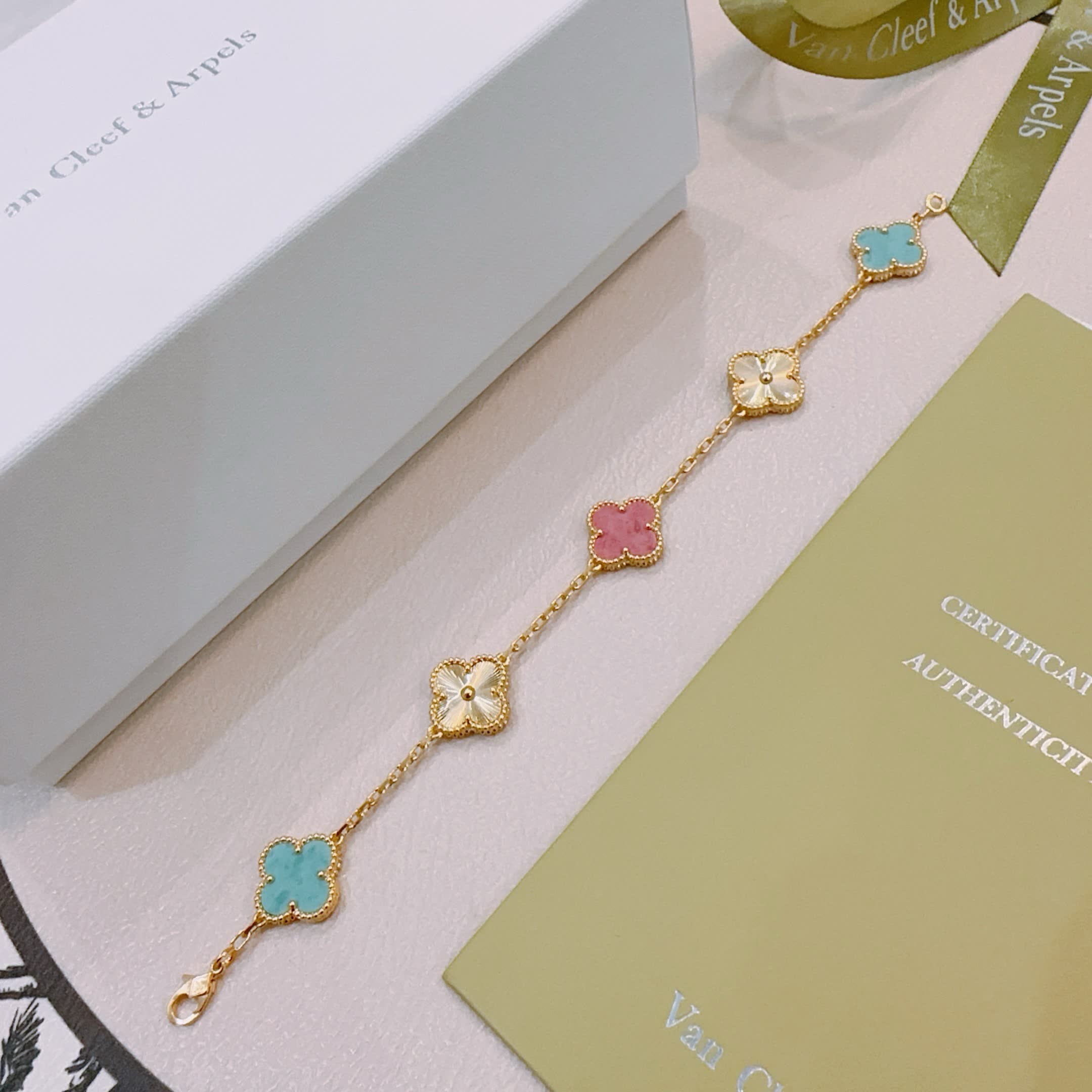 Van Cleef & Arpels Vintage Alhambra Bracelet Van Cleef & Arpels Vintage Alhambra Bracelet